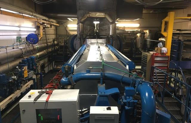 5901 kW Wartsila Vasa 18V32DF Cogeneration Plant