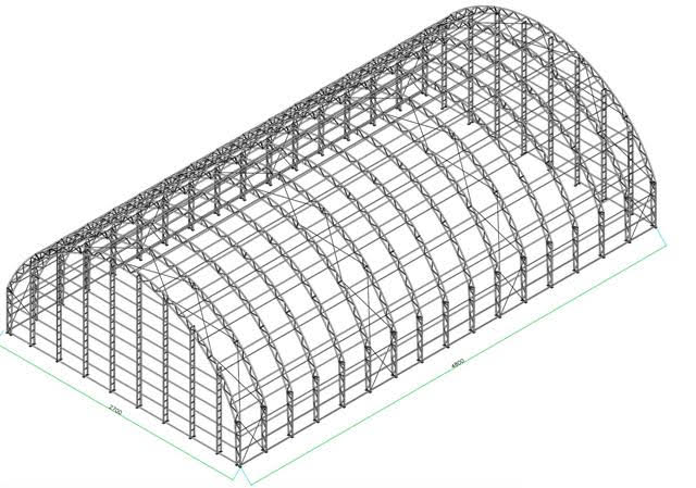 SPECIAL OPPORTUNITY – READY STRUCTURE FOR PADEL FACILITIES