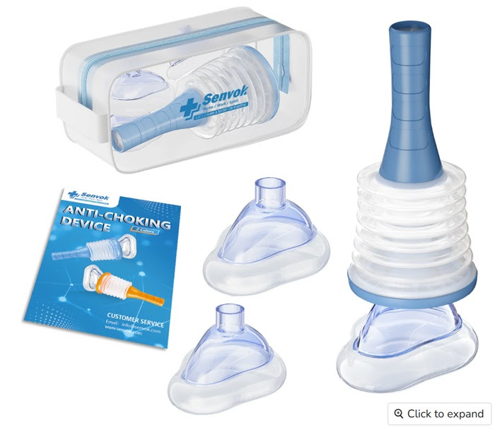 Senvok Portable Anti-Choking Suction Rescue Device. 5000 Units. EXW Los Angeles $12.00 Unit. Retail $69.99 (On sale now $39.99)