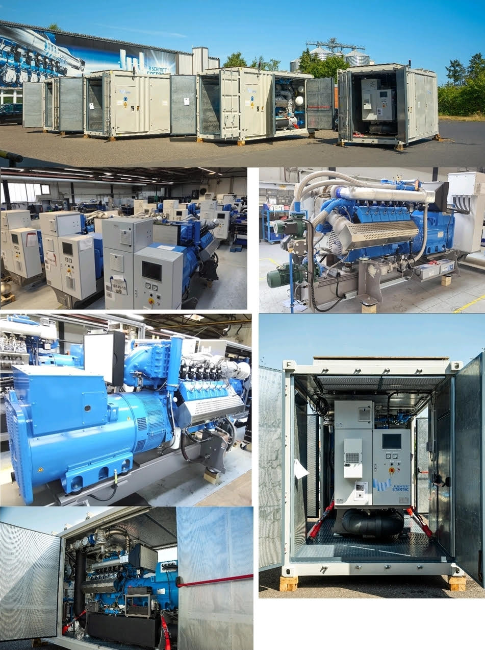  500KV contenerized new 2026 reciprocating engines