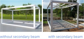 quotation for container frame