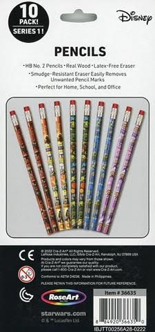 Star Wars 10 pack Pencils USA