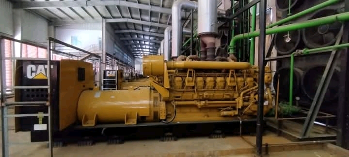 For sale Caterpillar 3516B 2000KVA 50Hz Diesel Generator