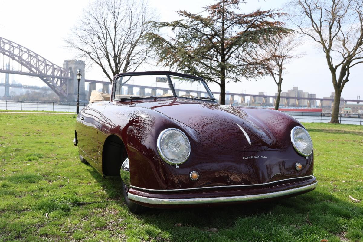 1951 Porsche 356 Pre-A Split Window Cabriolet