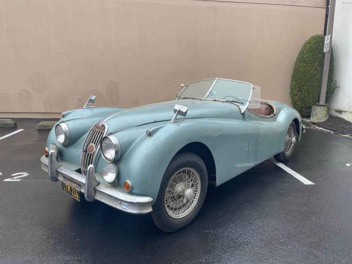 1955 Jaguar XK140 Roadster