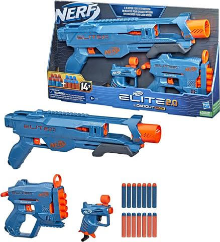 3 NERF Blasters Pack USA