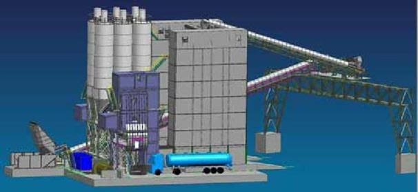 FOR SALE :  Used Complete double concrete system (large system)