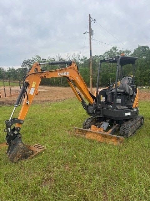 2023 Case CX26C Mini Excavator 