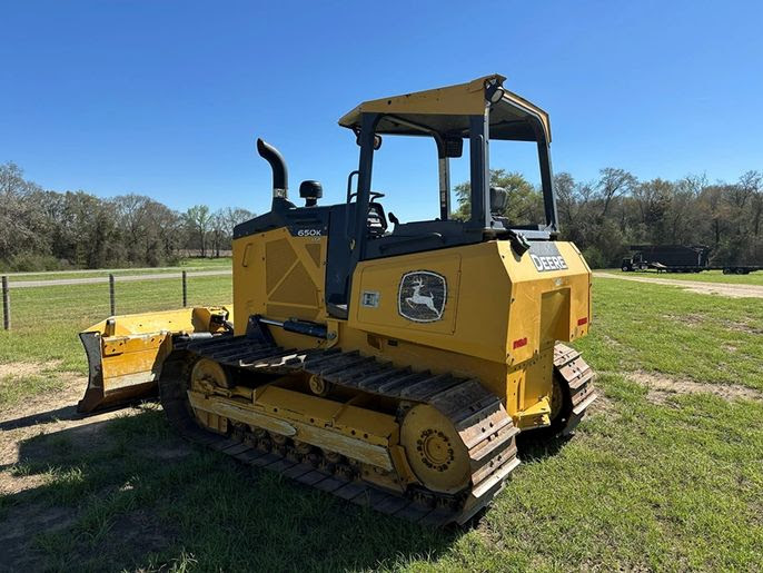2022 John Deere 650K LGP Dozer