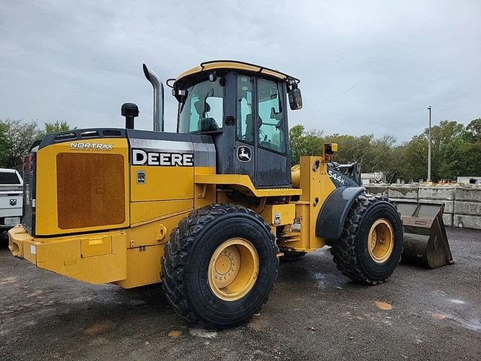2015 John Deere 544K Wheel Loader