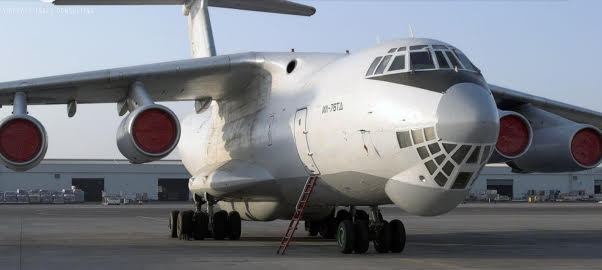 This is an Il-76 for sale. Price 25 Mil 