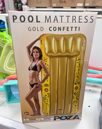 POZA Inflatable Tanning Pool Lounger Float . 252 Units.   EXW Los Angeles $5.95 Unit.