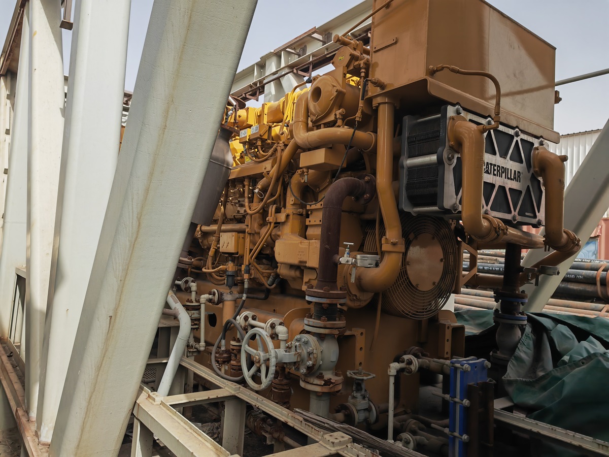 CAT 3516C - HD,Year:2014 - 1530 KW , 50/60 Hz - MARINE ENGINE / GENERATORS - Ref : P/AA-87 -8.04