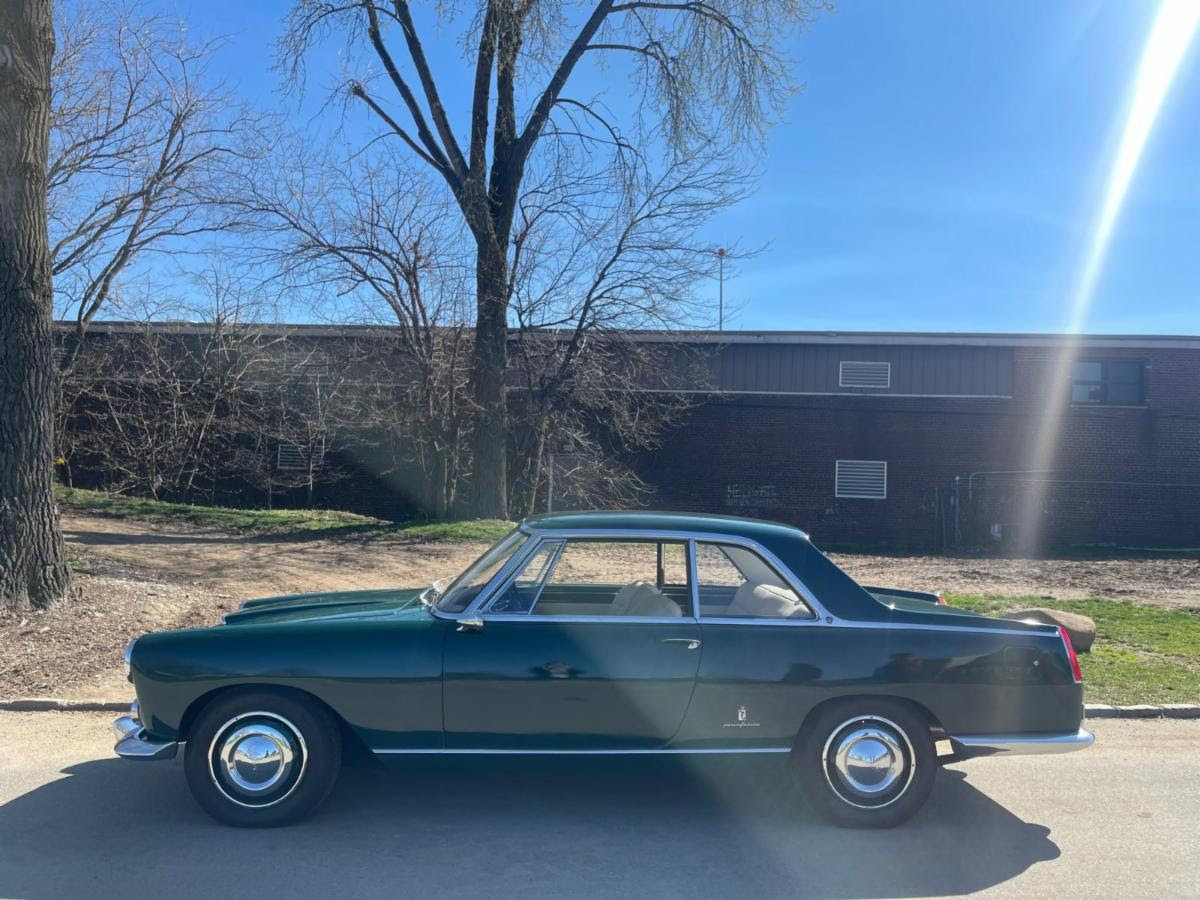 1960 Lancia Flaminia 2.5 Pininfarina Coupe