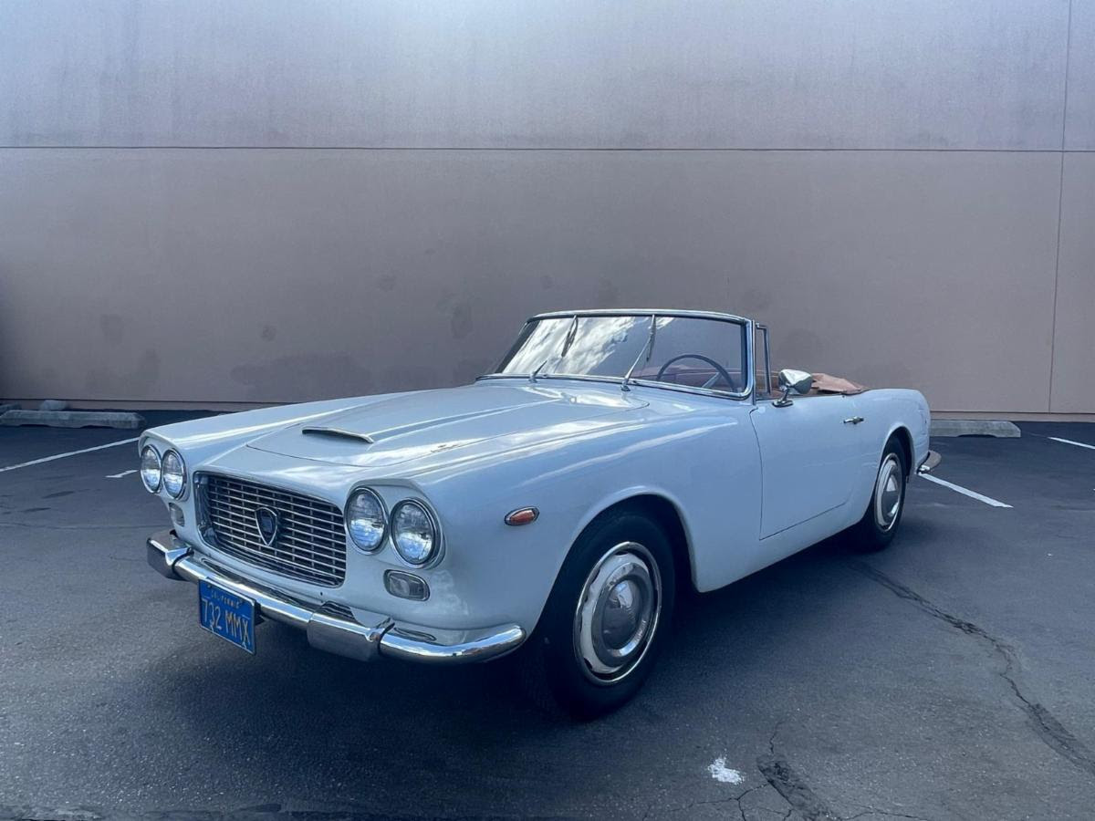1961 Lancia Flaminia 2.5 Litre Convertible
