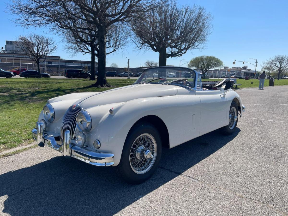 1958 Jaguar XK150 Drophead Coupe