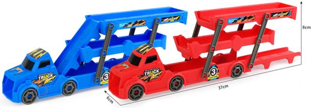 Stocklot Offer   Auto Carrier with Ejection Tracks 