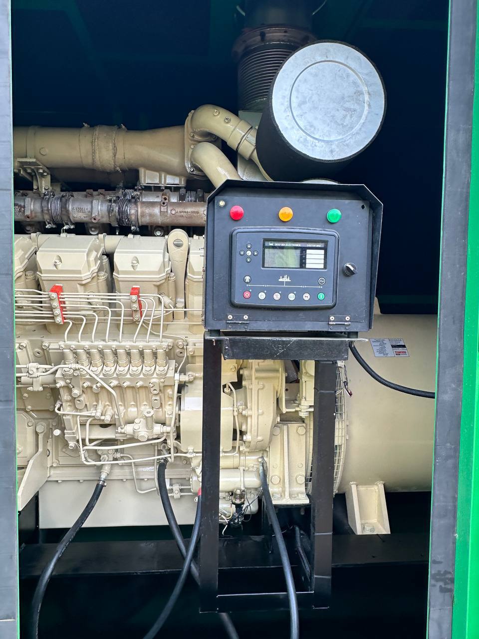 MITSUBISHI S16R - Y2PTAW2-1 Engine / Generator