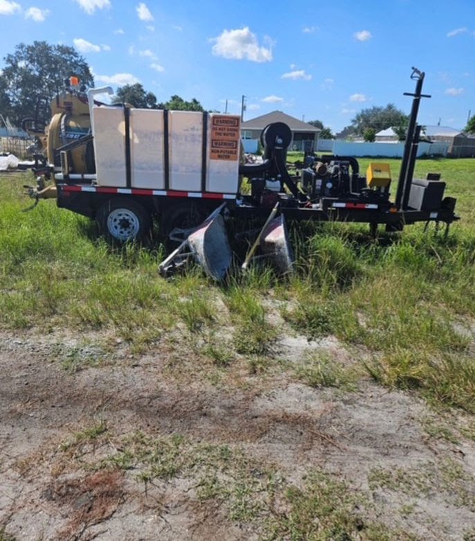 2020 Vermeer CS870GT (Trailer Mounted) Vacuum Excavator (Deal $$$)