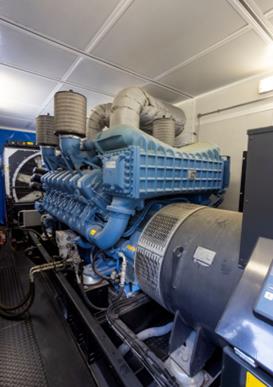 3 units MTU 16V4000G63 Containerized Power generators