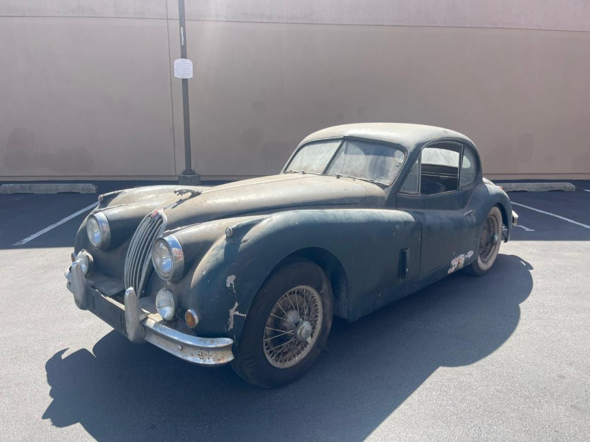 1955 Jaguar XK140 MC Fixed head Coupe