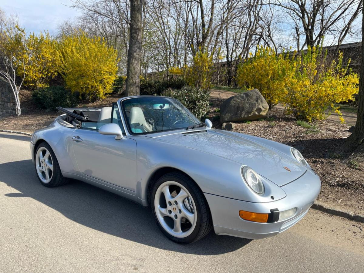 1996 Porsche 993 Carrera Cabriolet 