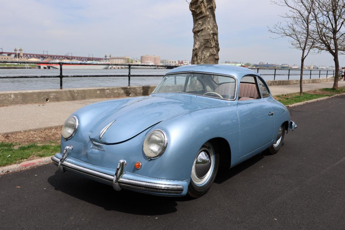 1952 Porsche 356 Pre-A Coupe
