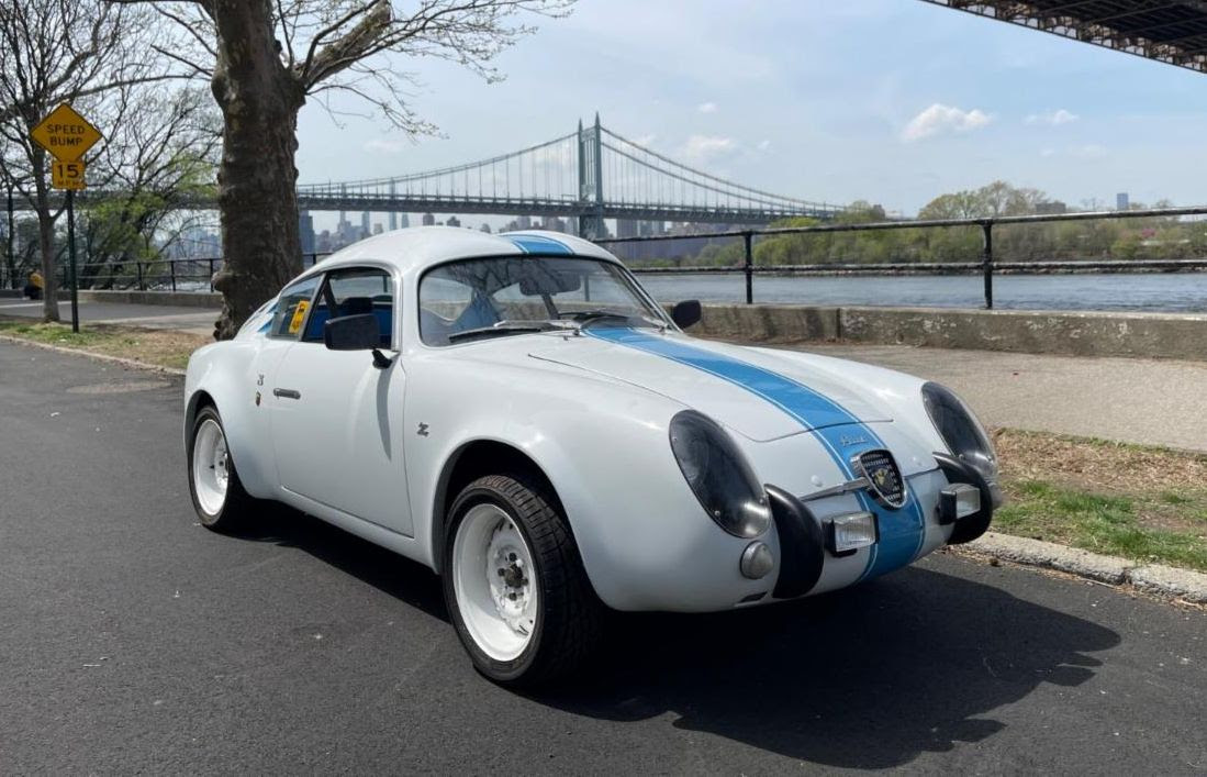 62-year ownership  1960 Fiat-Abarth 750 GT Zagato Double Bubble
