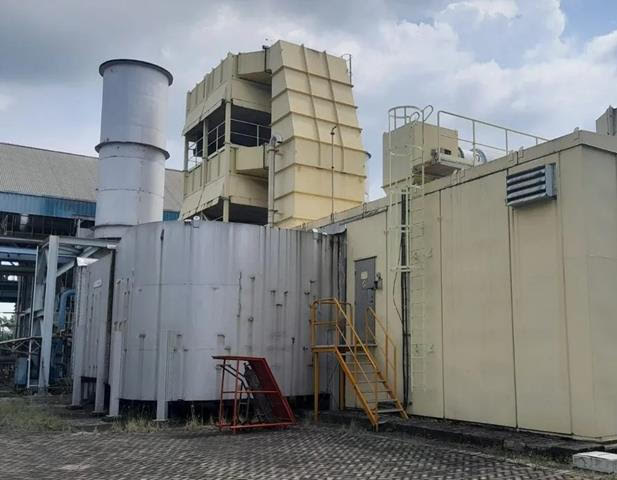 24,630 kW, 11000V, 50Hz Siemens SGT 600 Gas Turbine Generator Set