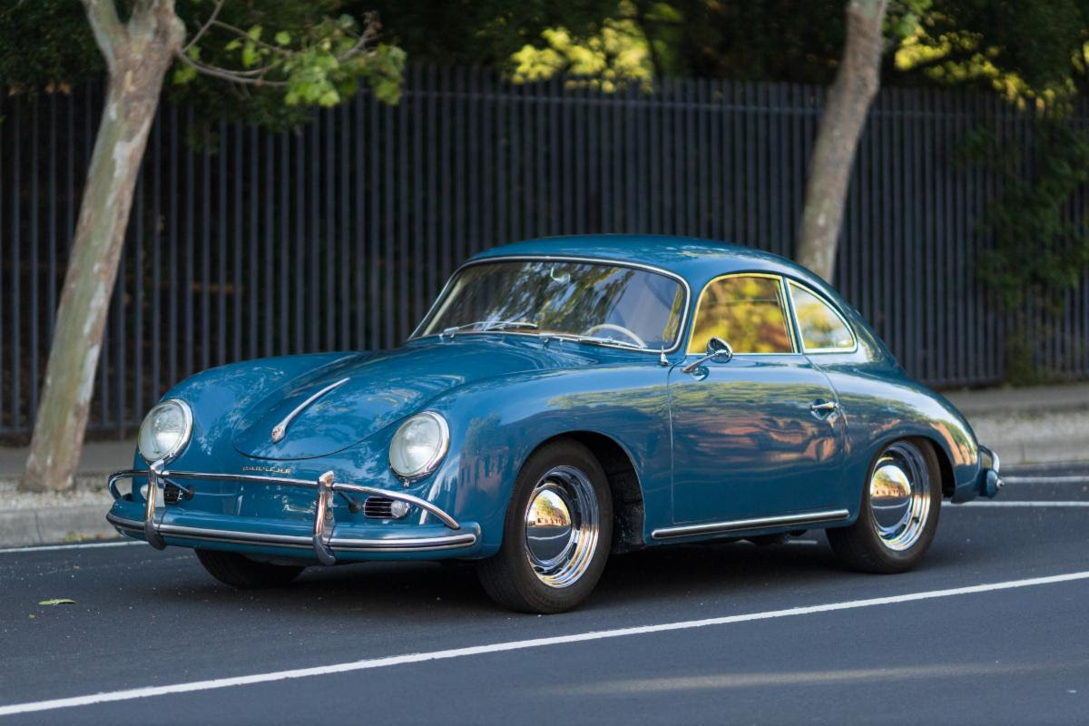 1957 Porsche 356A Coupe