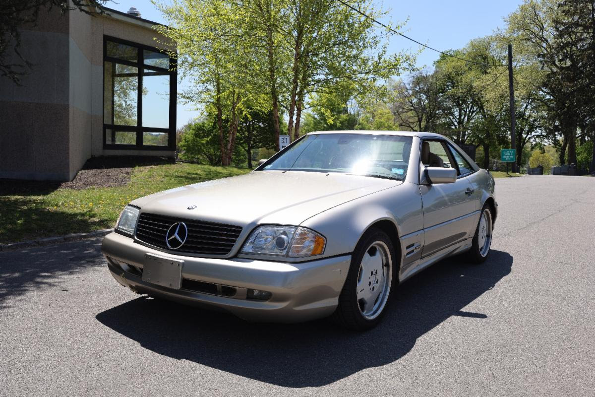 1998 Mercedes-Benz 500SL