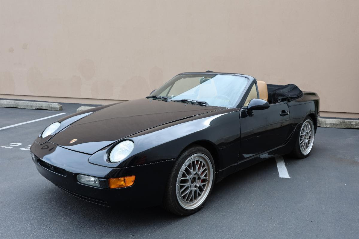 1995 Porsche 968 Cabriolet 