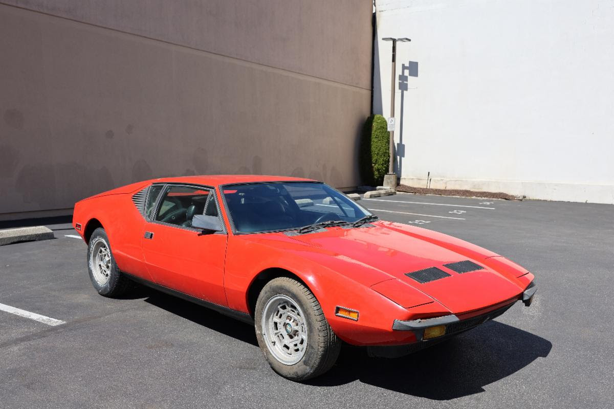 1972 DeTomaso Pantera