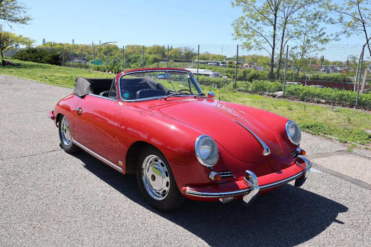 1965 Porsche 356C 1600 Cabriolet  