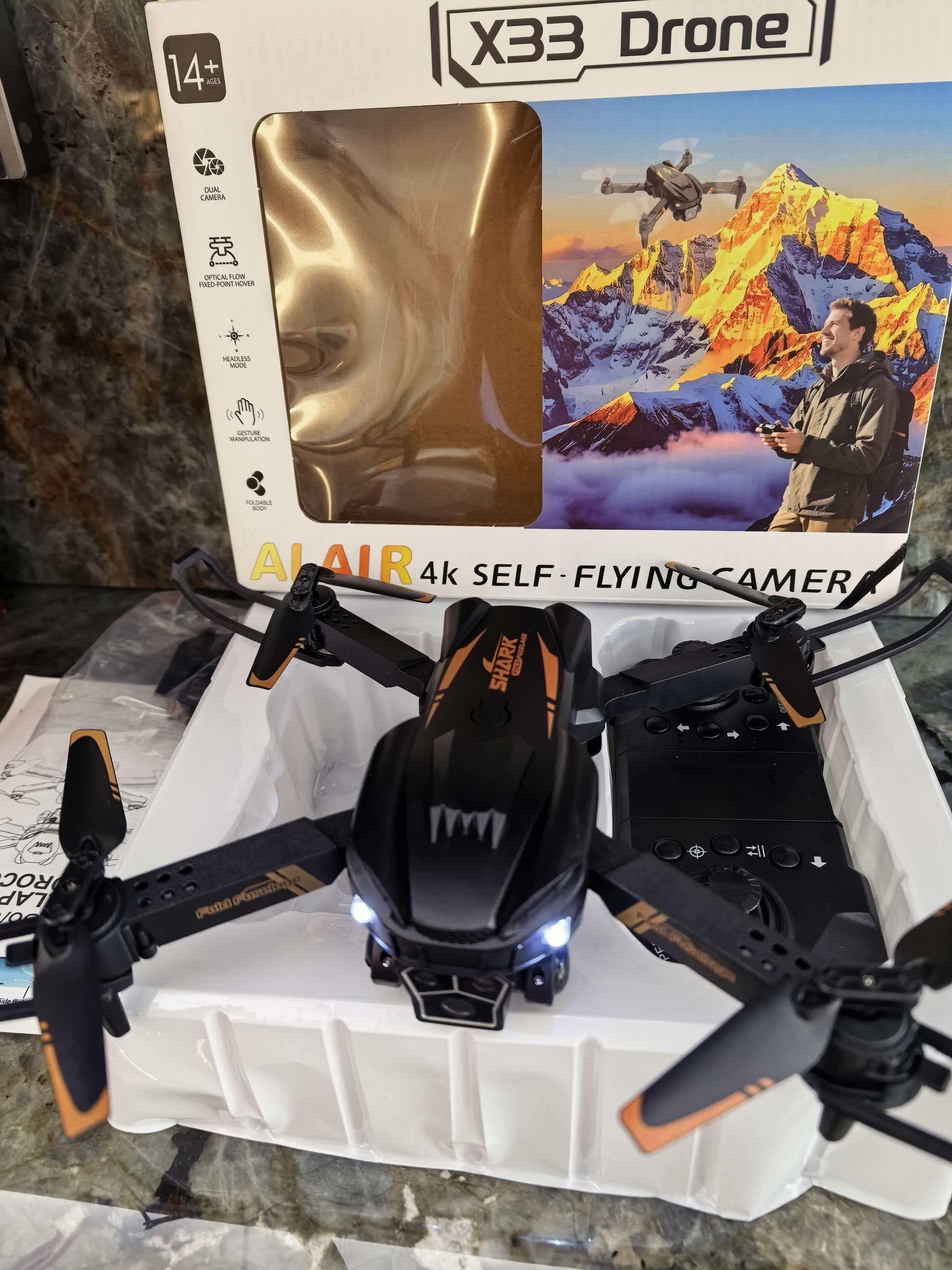 AI Air X33 4K Drone. 5000 Units. EXW Los Angeles $14.50 Unit.