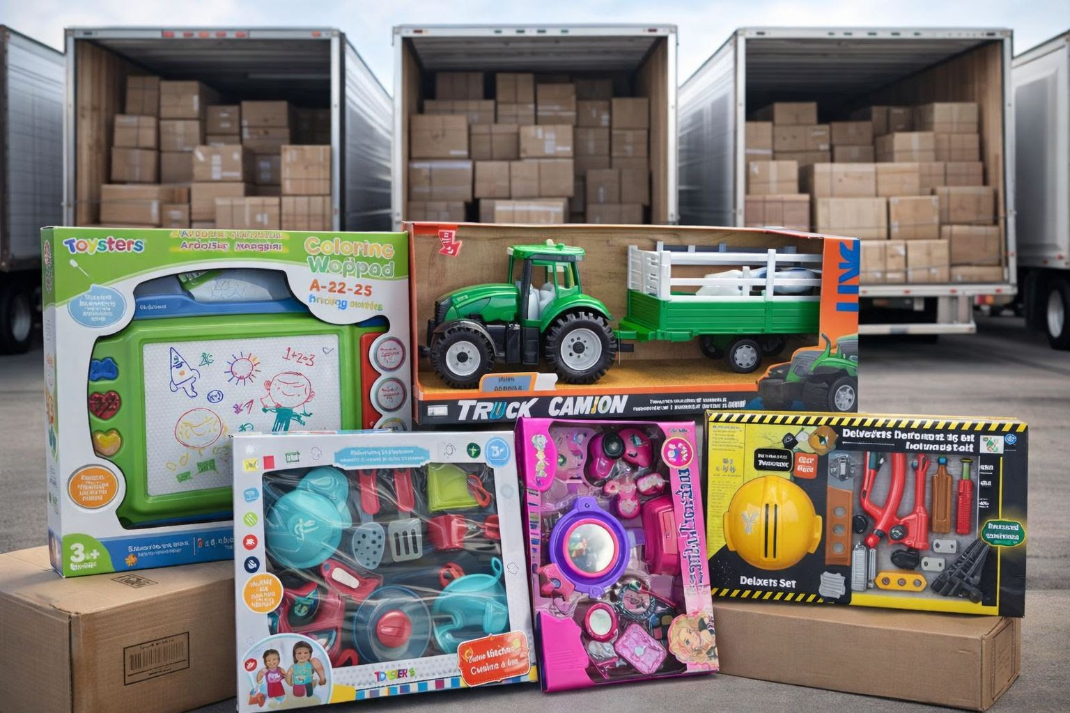 Assorted Toys Closeout. 10,470 Units.  EXW Texas $5.95 Unit.  Retails: $24.95-$34.95/Unit.