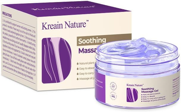 Kreain Nature Joint Soothing Massage Gel.  28,000 Units. EXW Los Angeles $3.99 Unit. Retail $15.99 