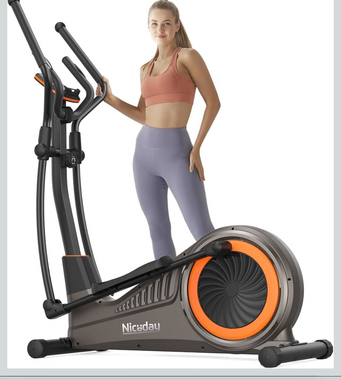 Niceday Elliptical Cross Trainer Machine. 175 Units. FOB Los Angeles $175.00 Unit. Retail $625.99 ( On sale now $474.97)