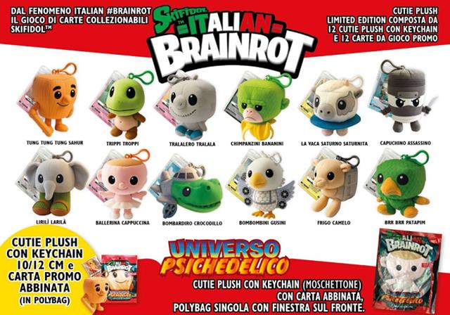 Plush toys Europe