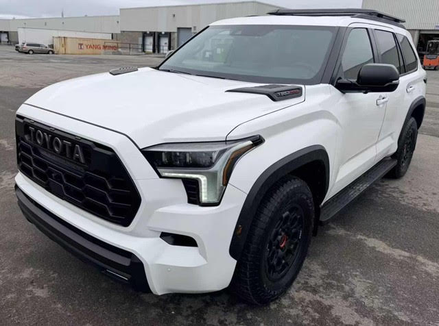      2026 Sequoia Limited - TRD Pro – White 