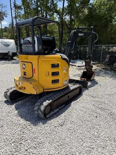 2023 John Deere 35G Mini Excavator w/ Hydraulic Thumb 