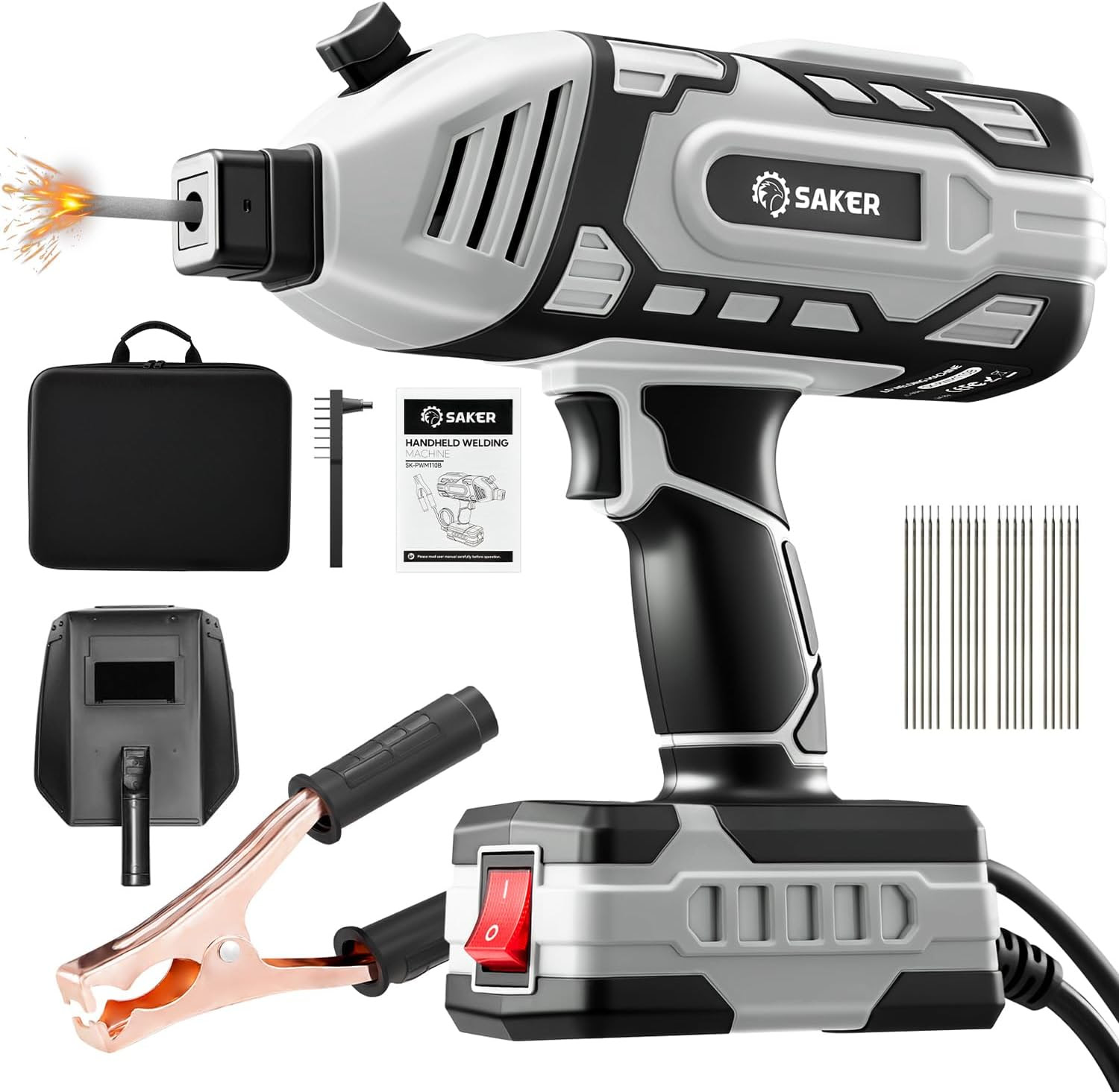 Portable Electric Welding Machine. 196 Units. EXW Los Angeles $40.00 Unit.