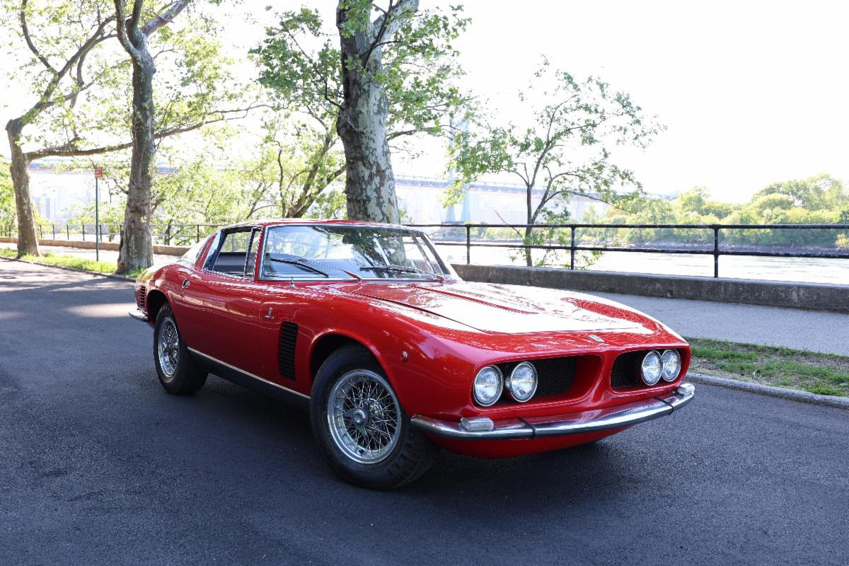 1967 Iso Grifo GL Series I 