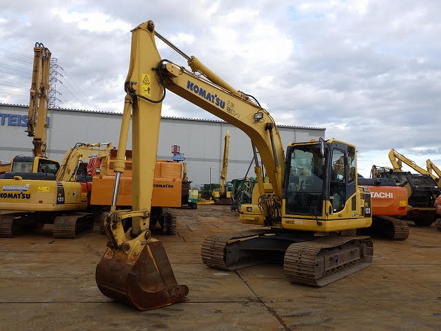 KOMATSU  EXCAVATOR  