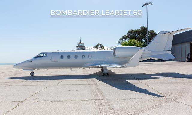 New to Market: Learjet 60 for Sale