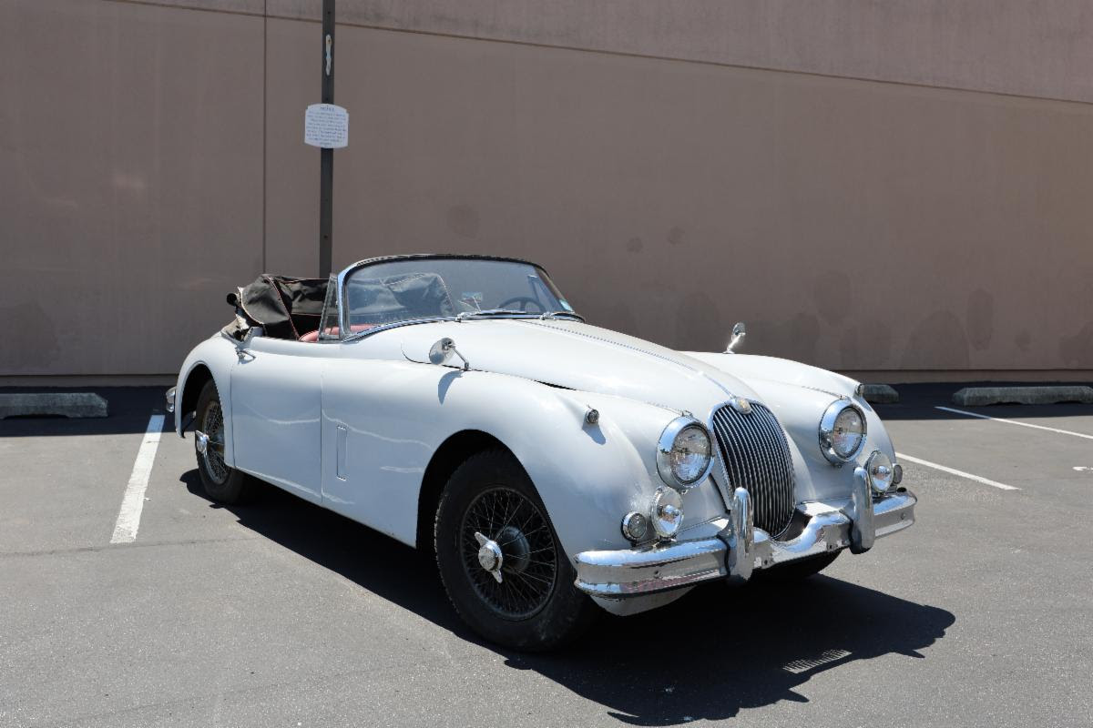 1960 Jaguar XK150 3.8 Litre DHC