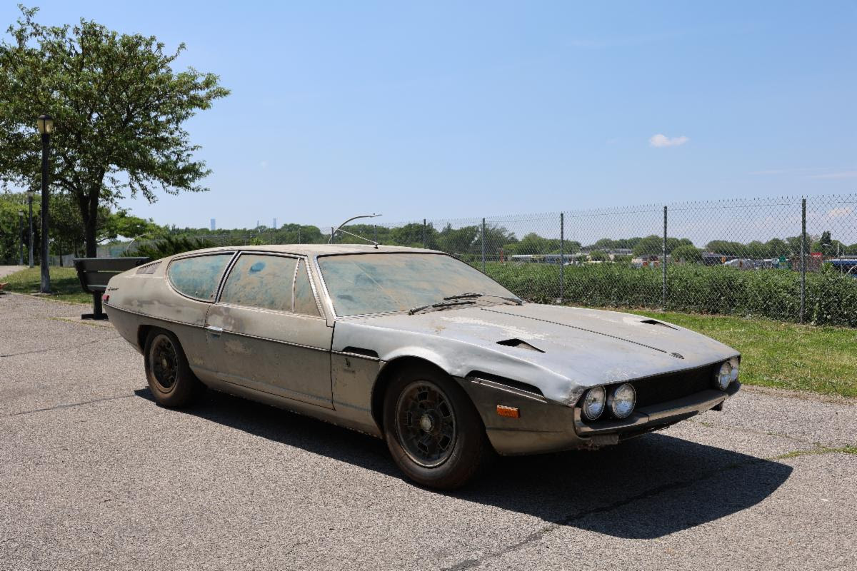 1971 Lamborghini Espada Series II 