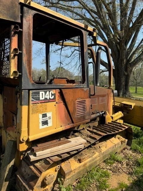 1994 CAT D4C Dozer (Parts Burned Unit)