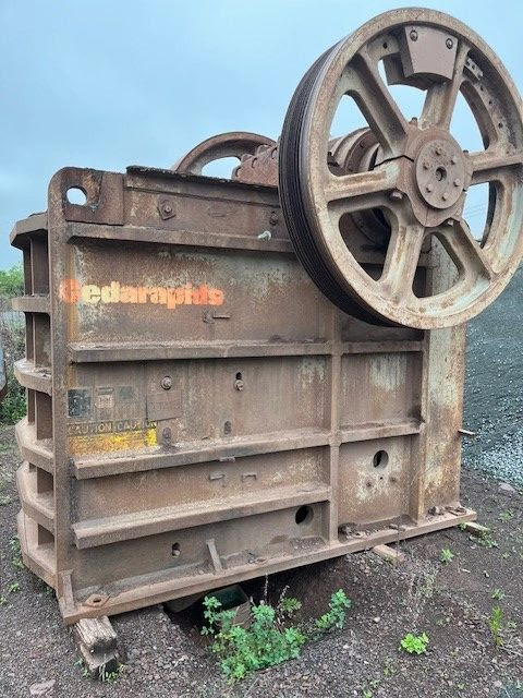 Cedarapids 4248 Jaw Crusher