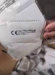 FFP2 mask offer Europe